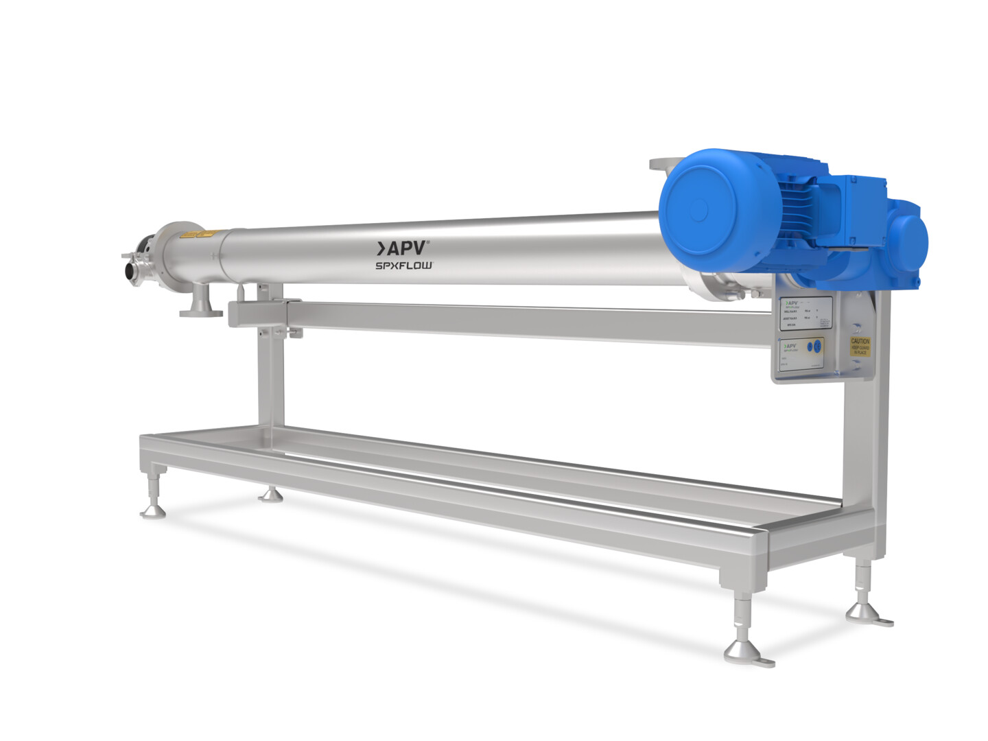 APV VT / HT Origin Series - Scraped Surface Heat Exchangers