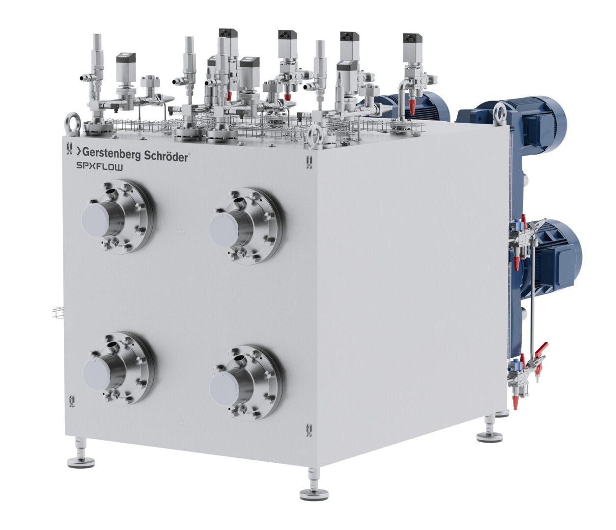 Kombinator 250 | Scraped Surface Heat Exchanger for Margarine