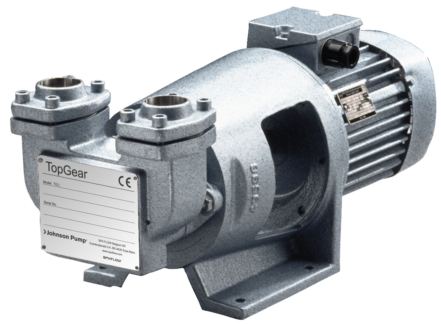 TopGear L - Internal Gear Pump | SPX FLOW