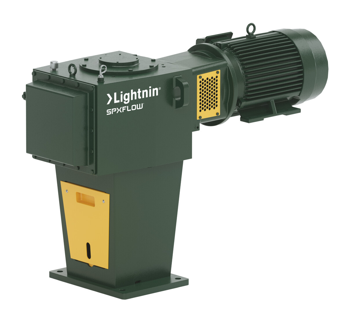70 Series - Medium Torque Top Entering Mixer | SPX FLOW
