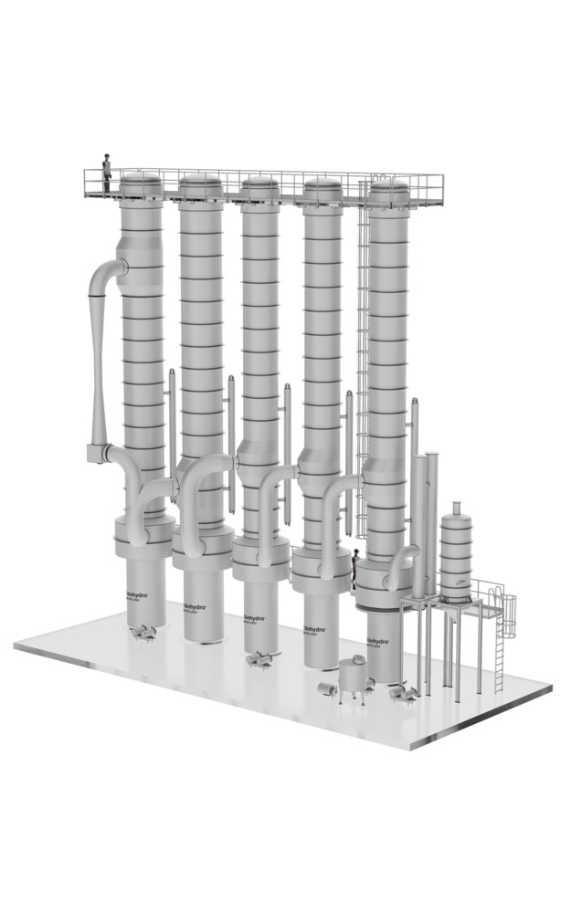 Thermal Vapor Recompression (TVR) Evaporators