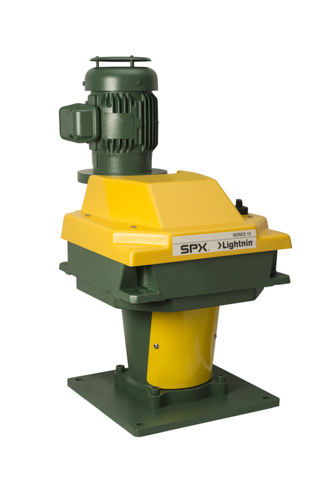 Series 10 Medium Torque Top Entering Mixer