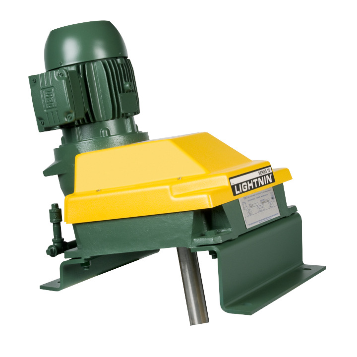 Series 10 Medium Torque Top Entering Mixer