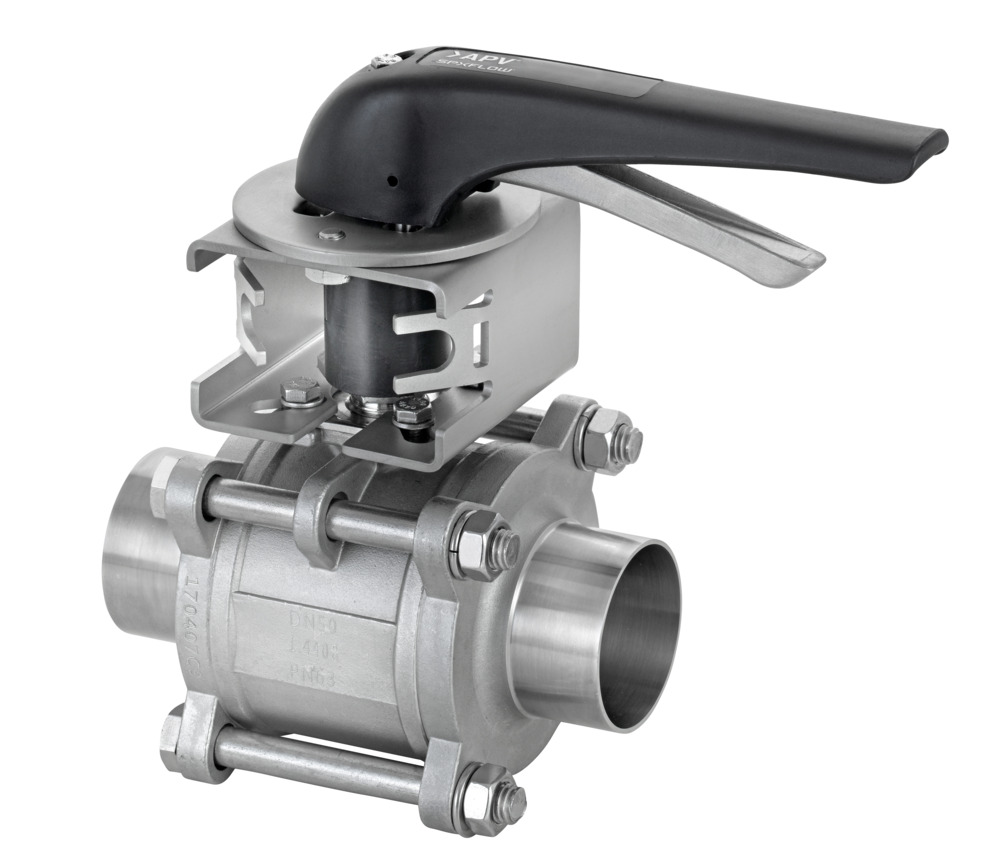 Ball Valves | Stainless Steel | Manual Handle | Pneumatic Actuator