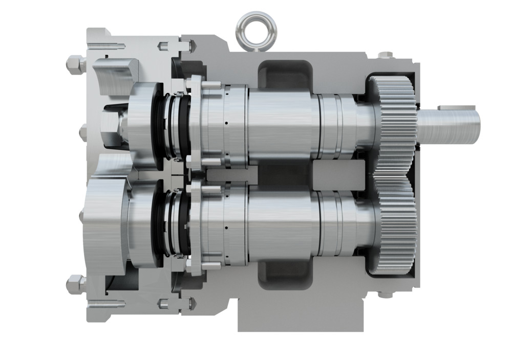 Waukesha Cherry-Burrell Universal 3 Series - Positive Displacement Pumps