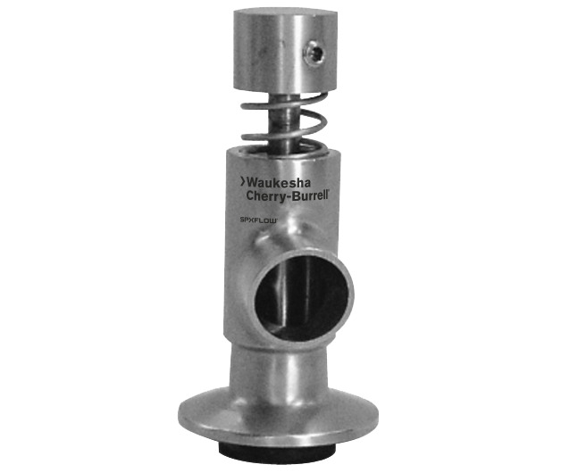 W30 / K30SA Series Sample and SpringLoaded Valves Waukesha Cherry
