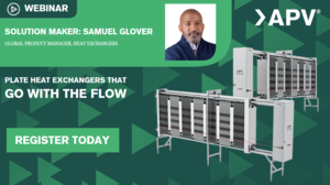 Plate Heat Exchangers for Efficient and Reliable Process Performance