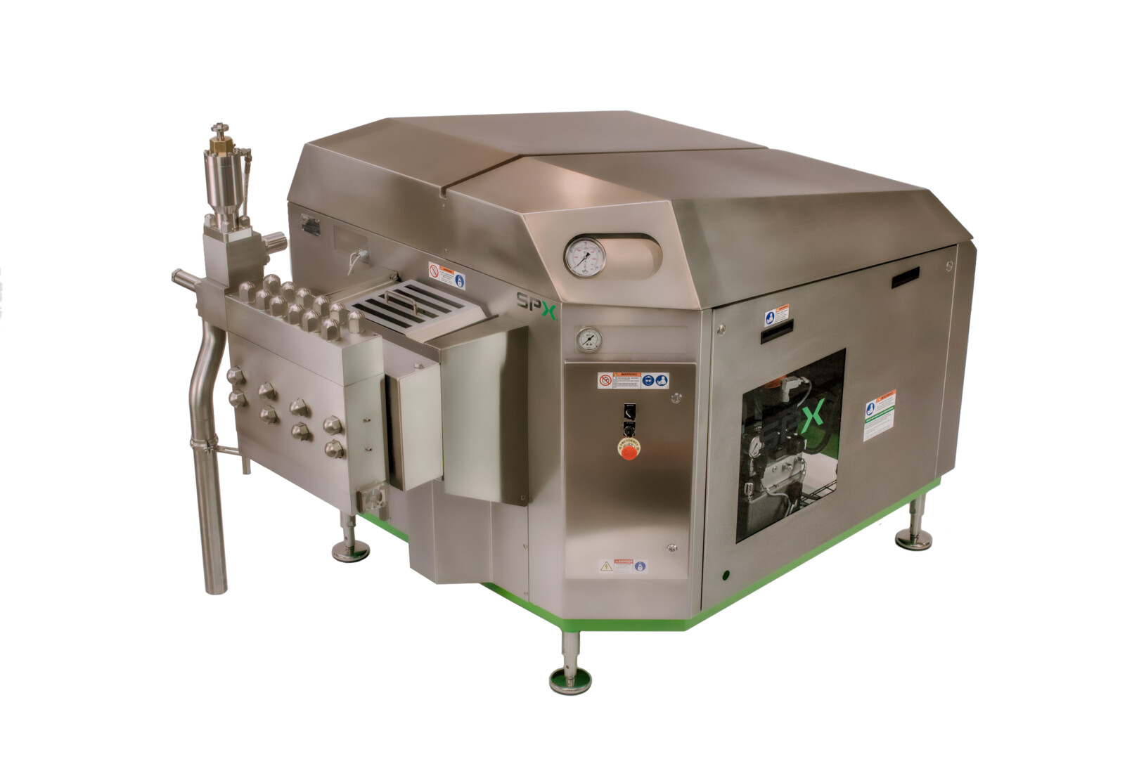Homogenizer Services SPX FLOW Services