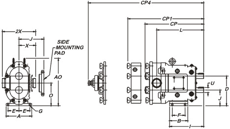 Helt vildt Defekt bad Universal 1 Series - Positive Displacement Pumps