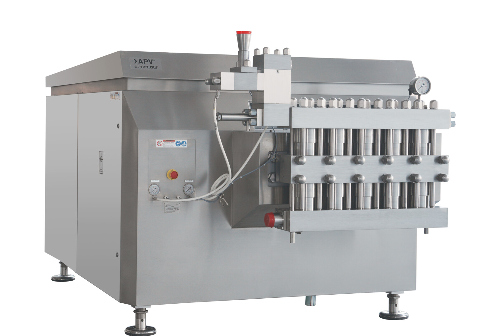 APV Rannie/Gaulin 160Q high-pressure homogenizer