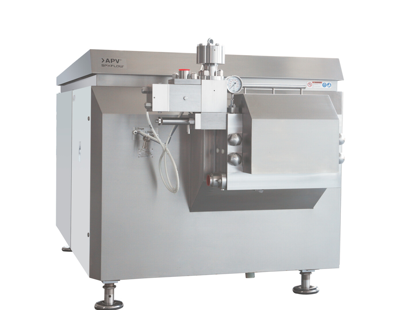 APV Rannie/Gaulin 160T high-pressure homogenizer