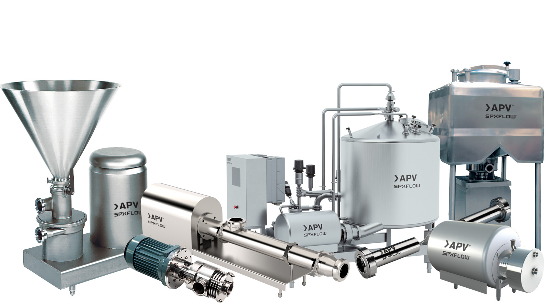 APV Mixer