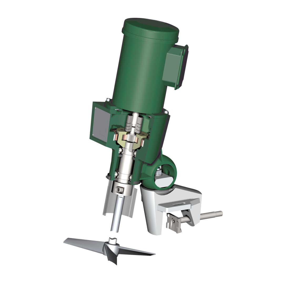 Lightnin ECL Small Portable Mixer