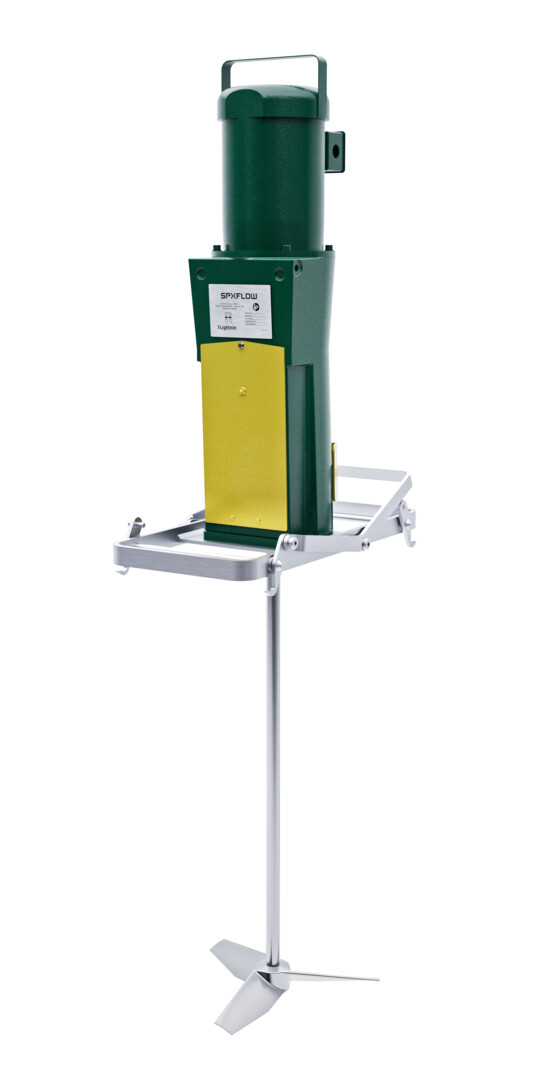 Lightnin ECL Small Portable Mixer | SPX FLOW Lightnin ECL Small Portable Mixer | SPX FLOW