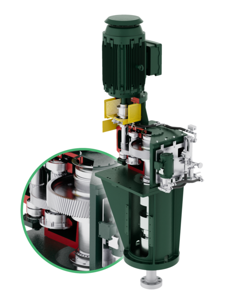 Lightnin 981 Series Cutaway