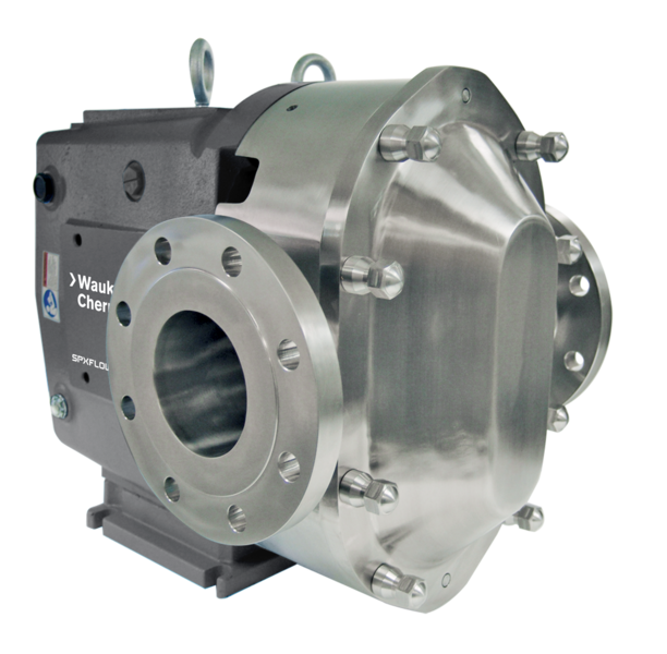 Waukesha Cherry-Burrell® U2 ND Positive Displacement Pump with Diffusion-Hardened Rotors
