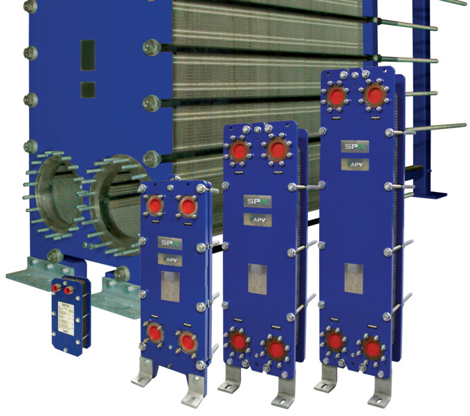 Gasketed Industrial Plate Heat Exchangers