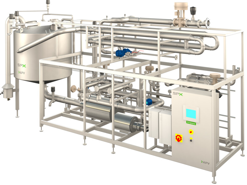 Continuous Sugar Dissolver (CSD) Blending System