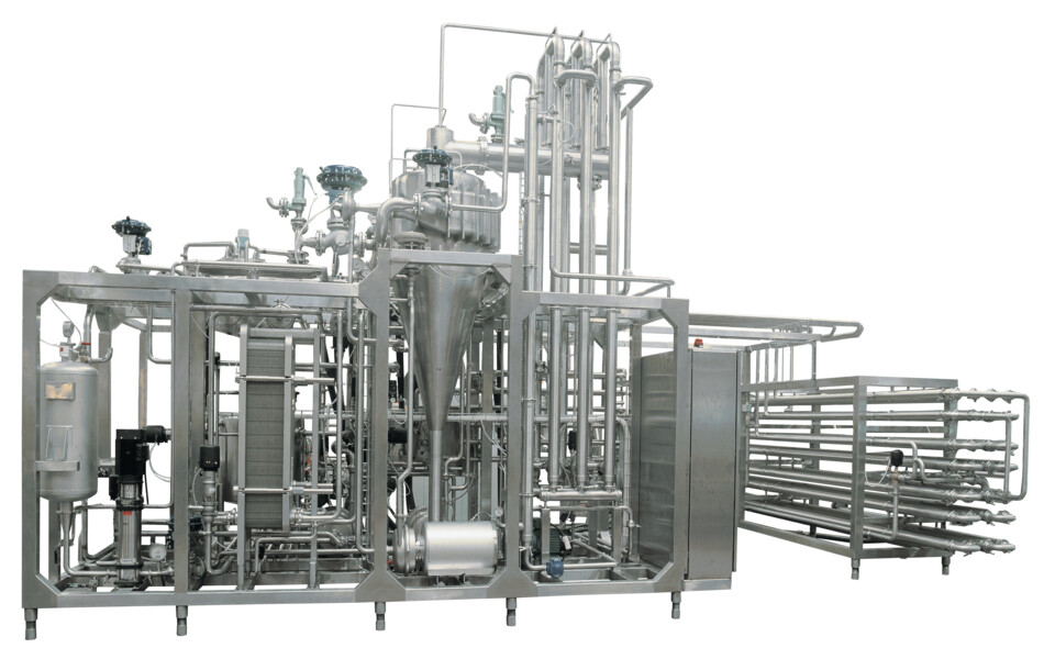 Injection UHT plant (SDI) Ultra High Temperature UHT Direct Heating