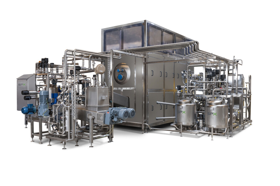 Continuous Butter Making Machine