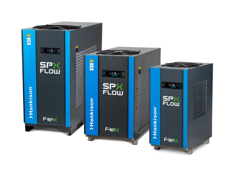 FLEX Series Refrigerated Compressed Air Dryers || FLEX Series Refrigerated Compressed Air Dryers