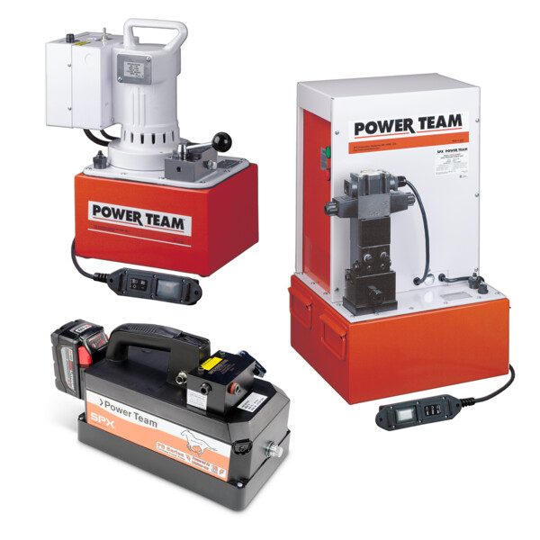 Pumps Power Team SPX Flow