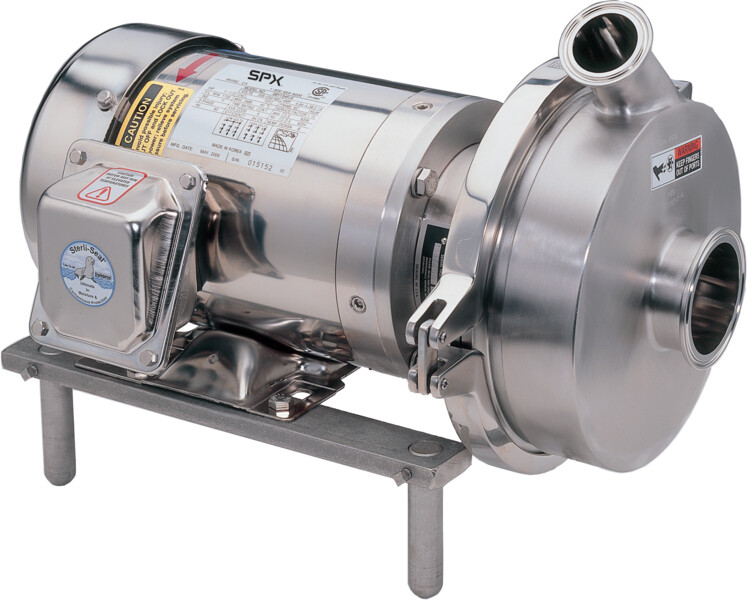 S200 Series Stainless Steel Centrifugal Pumps Waukesha Cherry