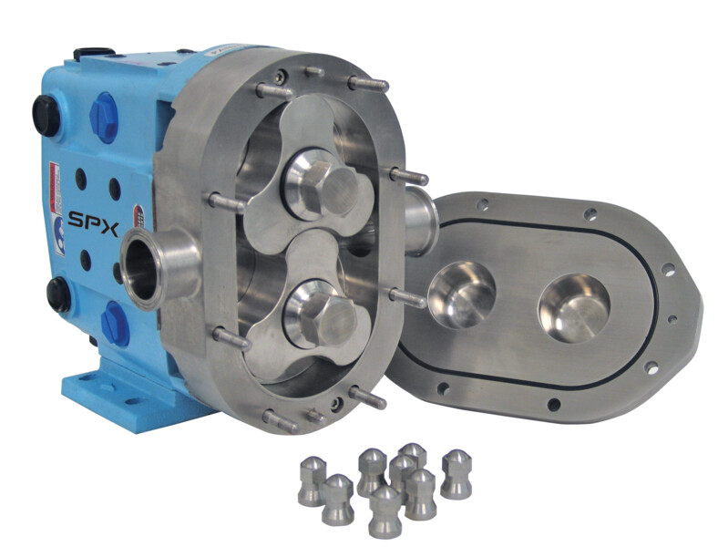 Universal Lobe Series Positive Displacement Pumps