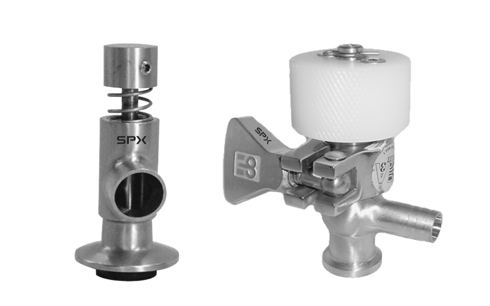 W30 / K30SA Series Sample and SpringLoaded Valves Waukesha Cherry