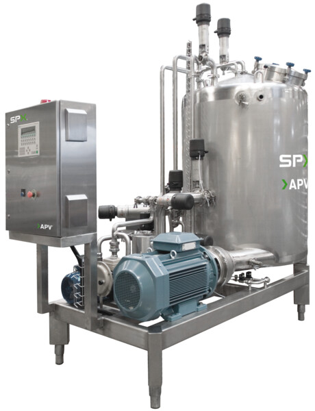 Flex-Mix Instant Series - Batch, In-line or Continuous Mixers