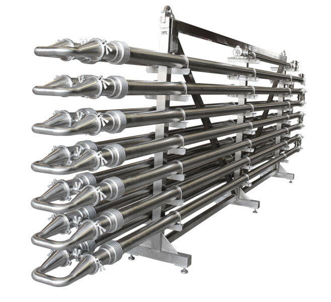 APV ParaTube Tubular Heat Exchangers