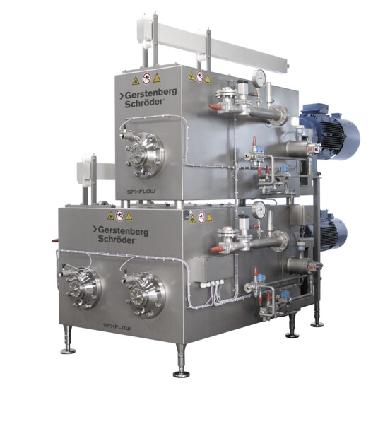 Gerstenberg Schrӧder Kombinator® 250L - Scraped Surface Heat Exchangers