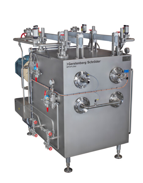 Gerstenberg Schrӧder Perfector® 180 - Scraped Surface Heat Exchangers