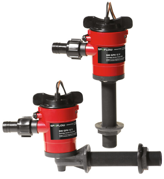 Cartridge Aerator Pumps