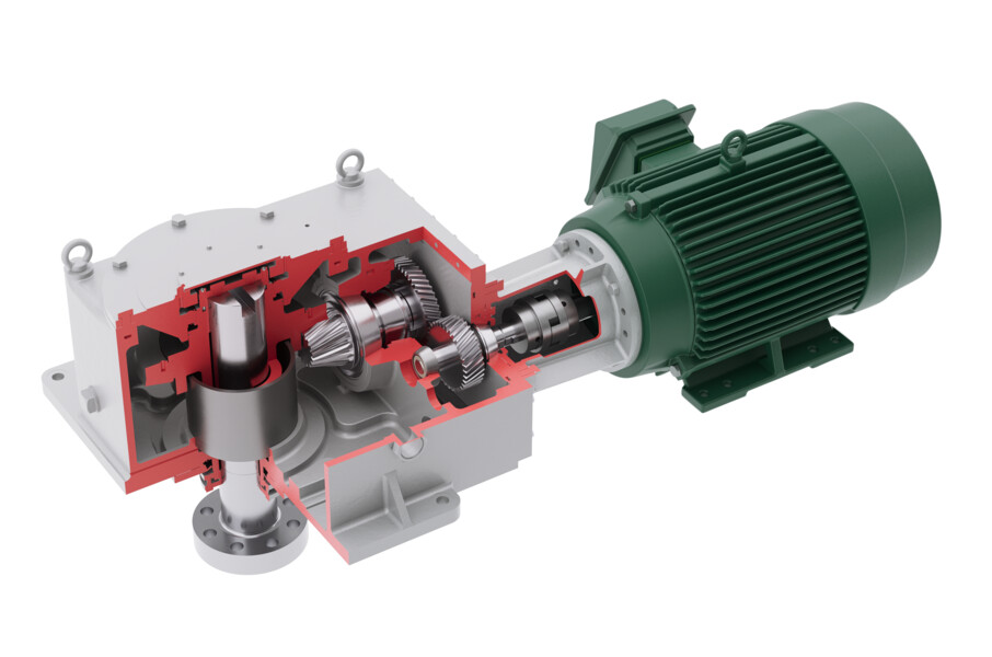 Philadelphia Mixing Solutions Raven Drywell Cutaway