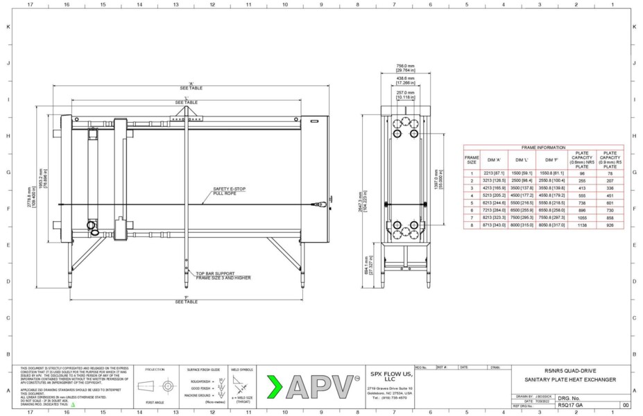 Schematic APV   Plate Heat Exchanger Automated FastFrameTM.pdf