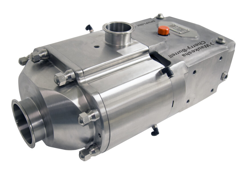 Screw Type Positive Displacement Pump