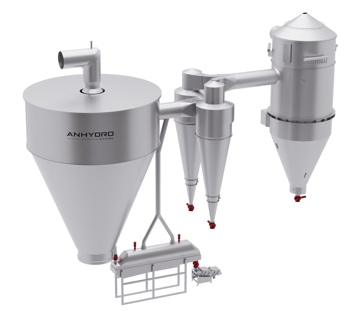 SPAトリートーメントエアー Triple A Spray Dryers for Powder Processing | ITT Flow Technologies