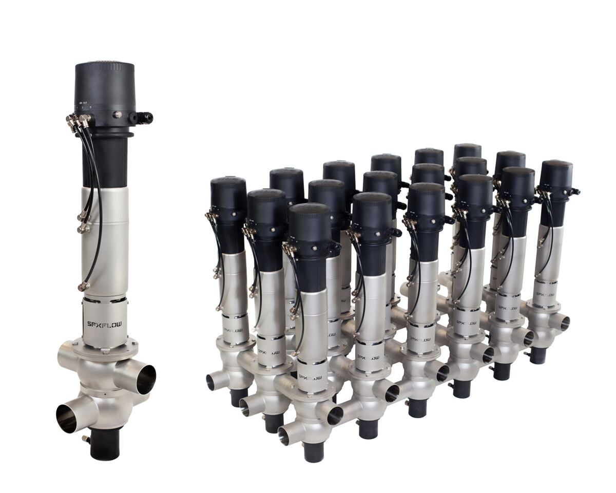 APV D4 / DA4 Series Double Seat Mixproof Valves