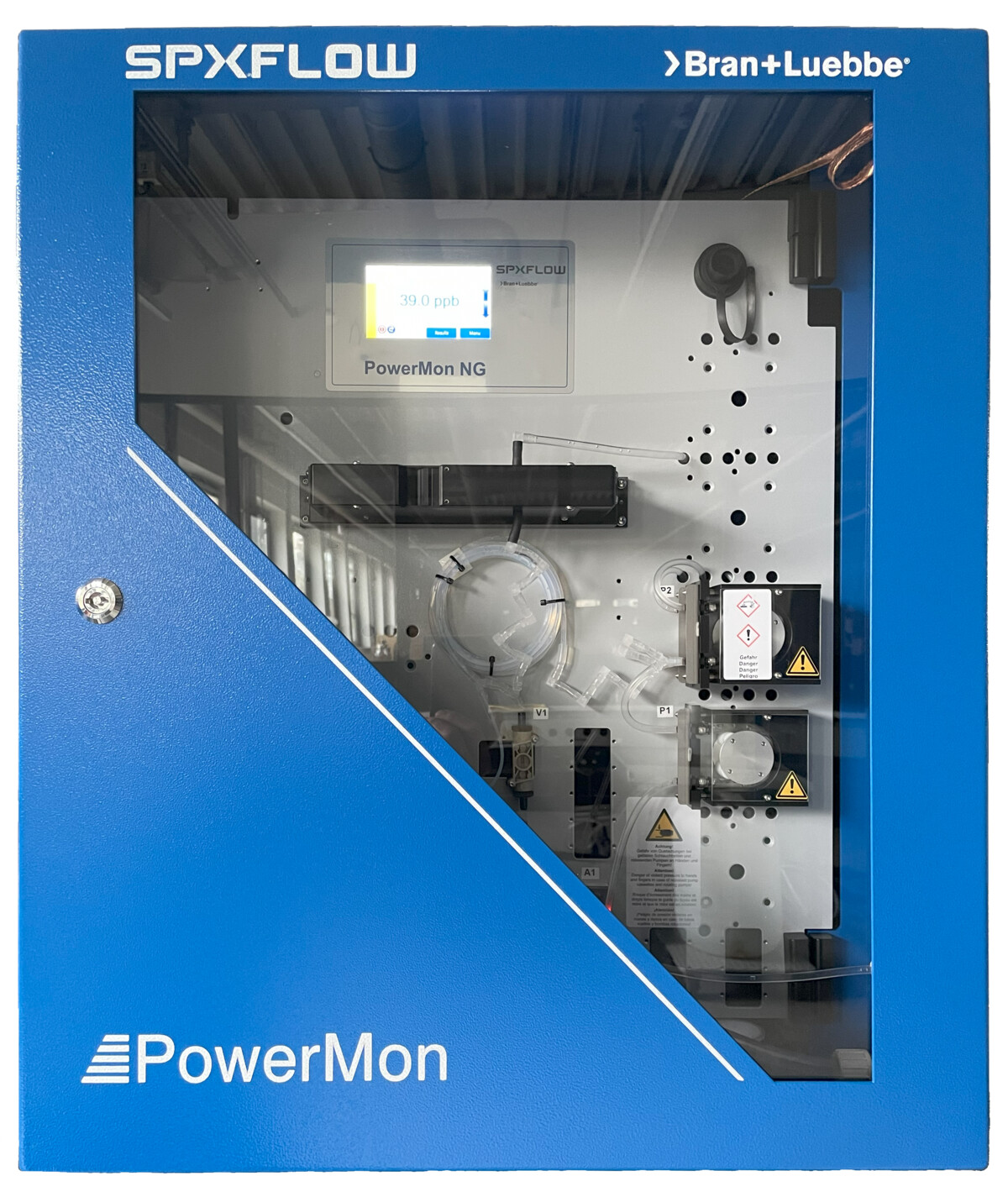 PowerMon Silikometer Online Analyzer | SPX FLOW