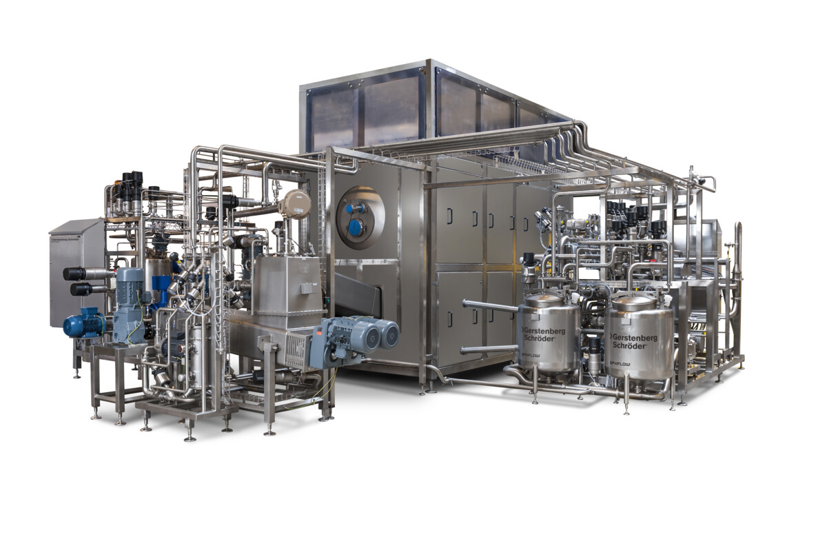 GEA butter Maker for continuous butter production of up to 1,800 kg/h