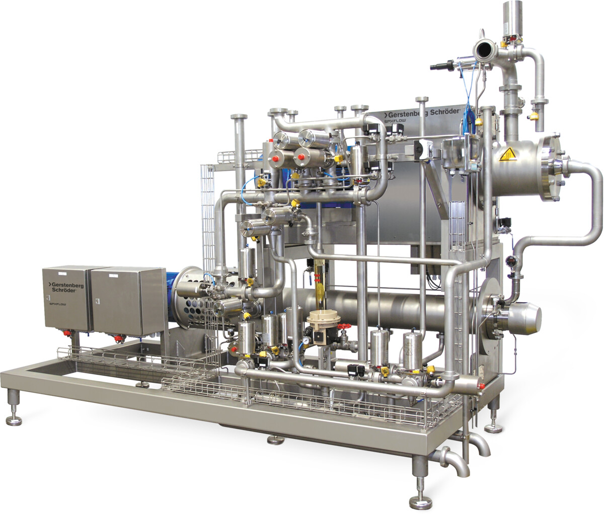 Gerstenberg Schrӧder Emulsifying System ERS