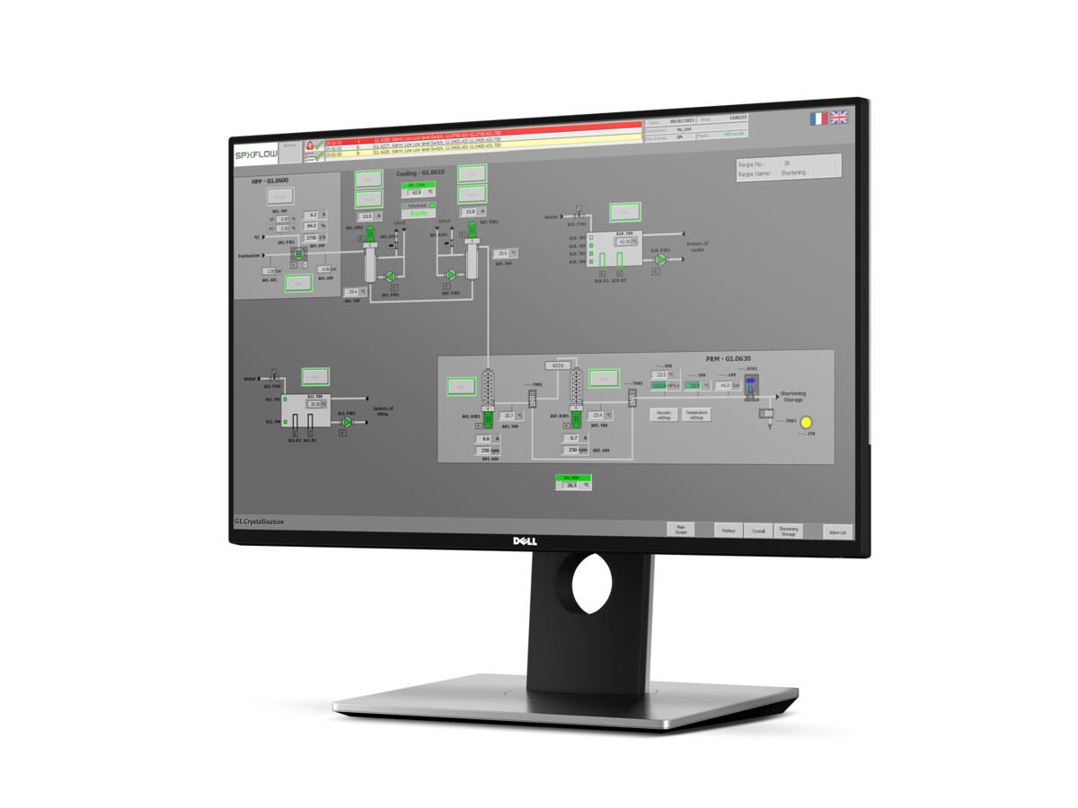 Gs Logic Control System GS SmartLogic Provides Secure, User-Friendly Automation for Fats and ...