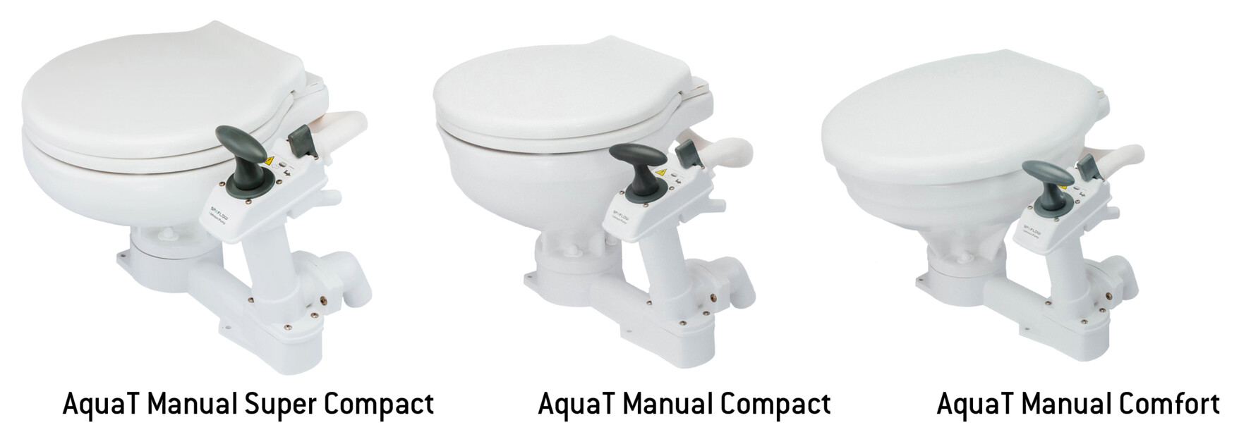 AquaT Manual Marine Toilets SPX FLOW