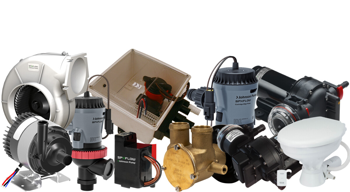 Recreational Marine Products | Johnson Pump Marine