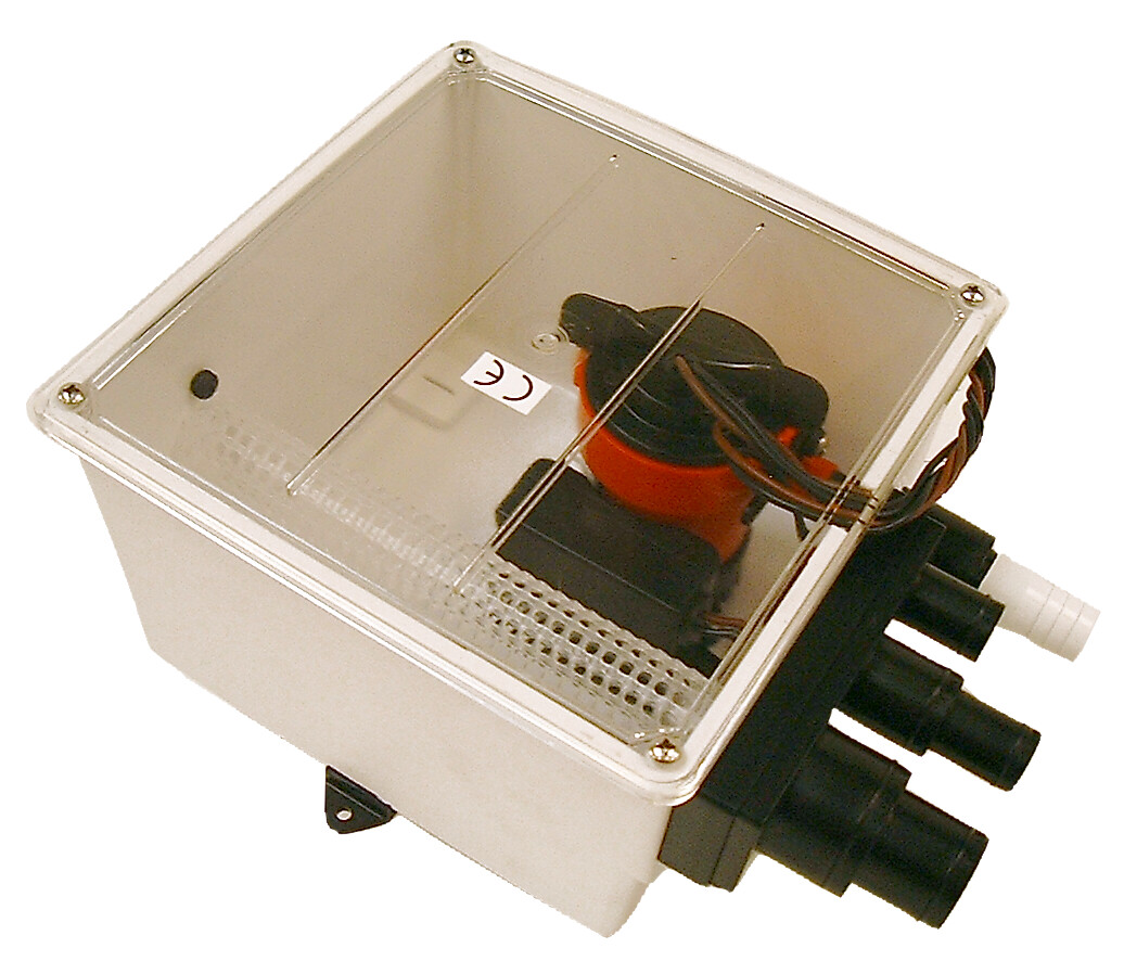 Shower Sump Multiple Port