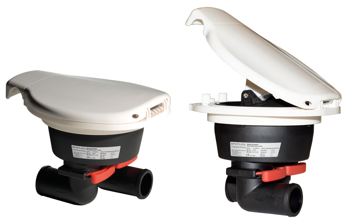 Viking Compact Manual HandPowered Bilge Pump