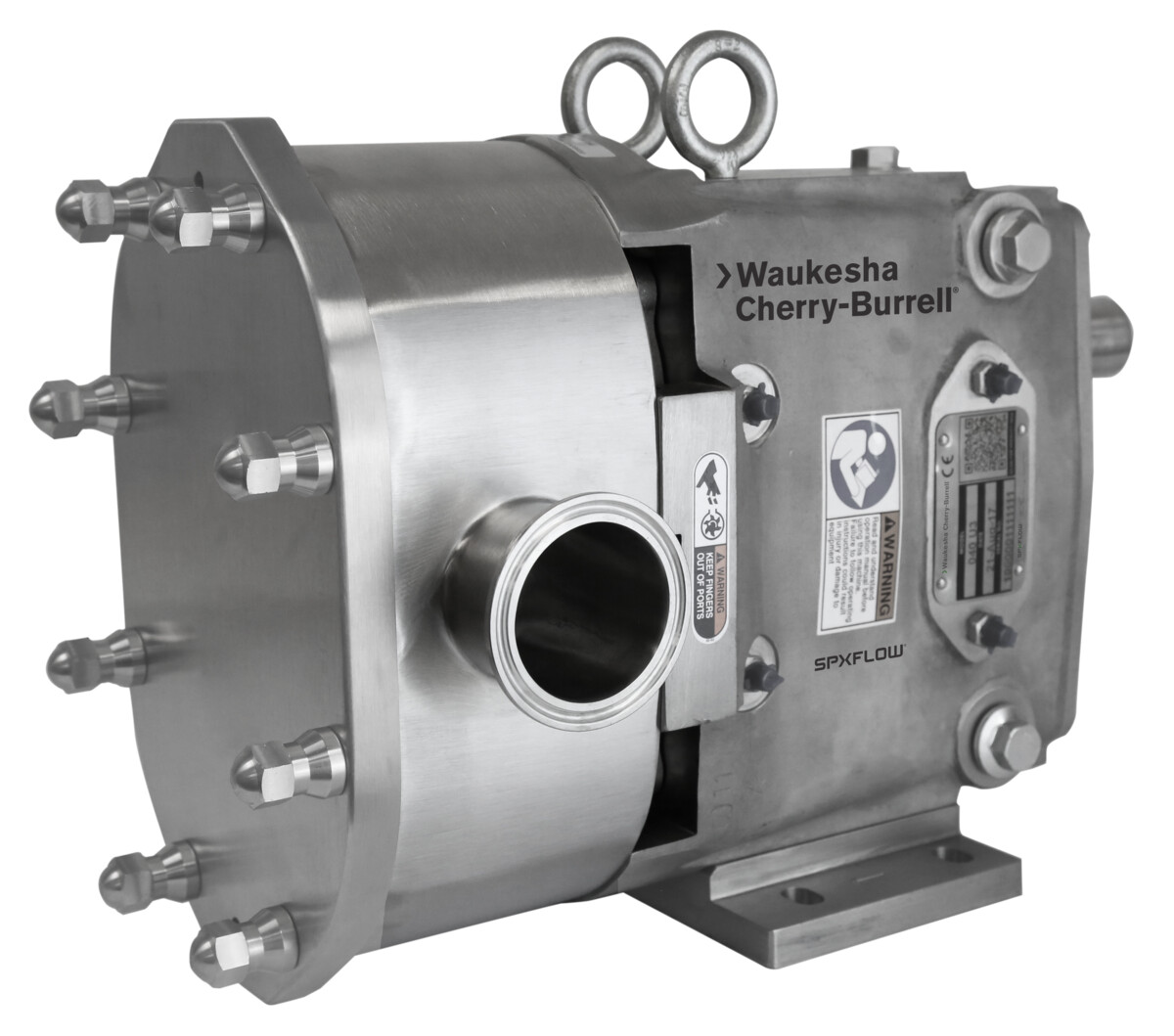 Waukesha Cherry-Burrell Universal 3 Series - Positive Displacement Pumps