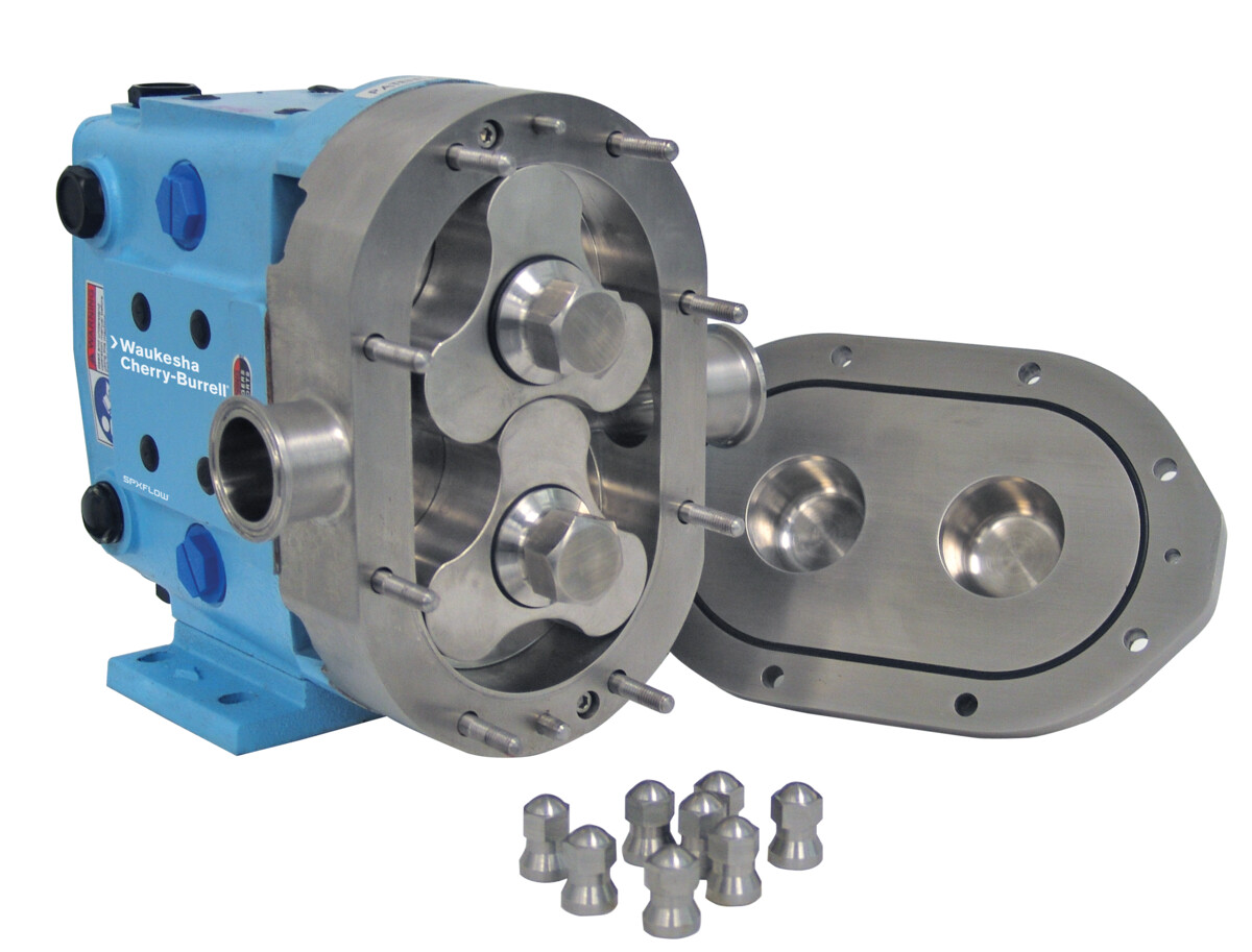 Positive displacement pump