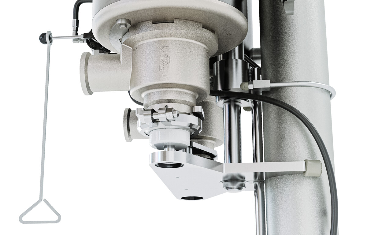 Vertical Scraped Surface Heat Exchanger Provides Flexibility